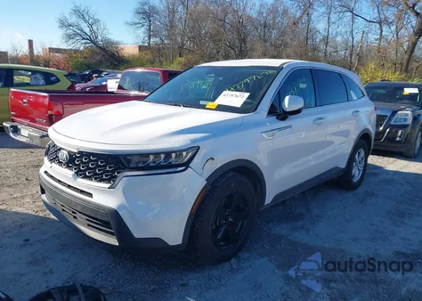 2021 Kia Sorento Lx из США, поврежденный, VIN 5XYRG4LC6MG039966